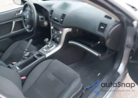 2009 Subaru Legacy 2.5I из США, поврежденный, VIN 4S3BL616X97221809